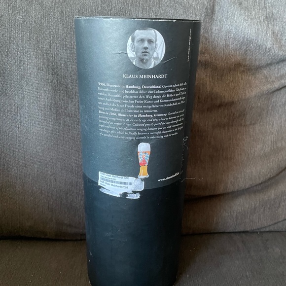 Ritzenhoff beer glasses (2)- limited edition new never used - Picture 5 of 6